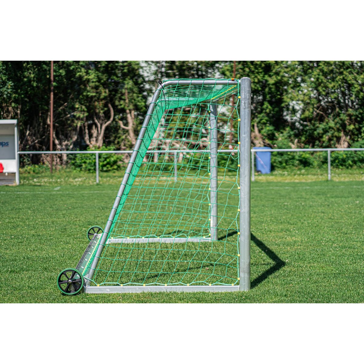 Safety-Jugendtor 5 x 2 m, DIN-EN 748 Typ 3, unten 1,5 m tief,, vollverschweißt, freistehend, zur Sandbefüllung – Produktfoto 2