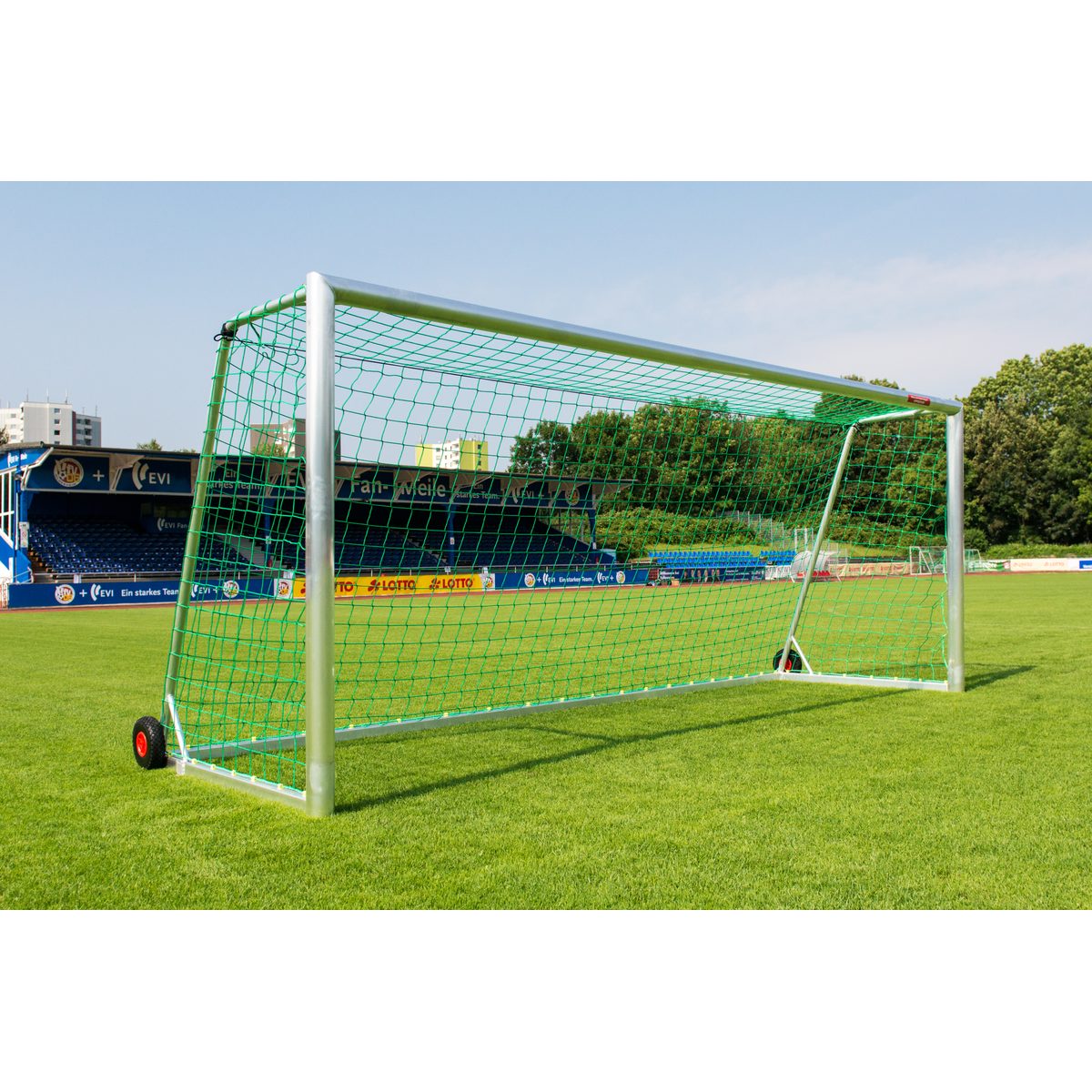 Jugendtor Exklusiv 5 x 2 m, DIN-EN 748 Typ 3, mobil, – Produktfoto