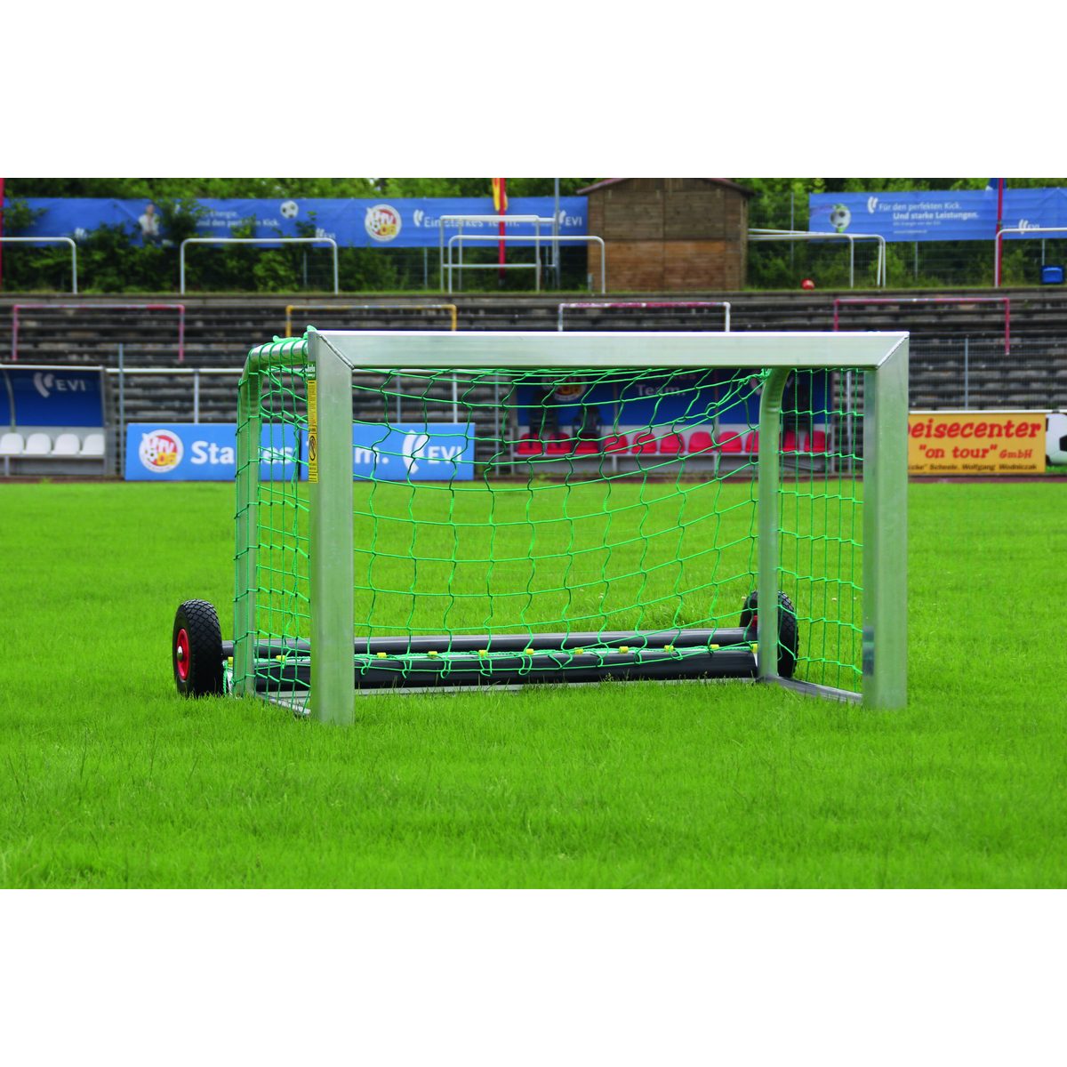 Safety-Minitor (Streetball) 120 x 80 cm, freistehend, DIN-EN 16579, vollverschweißt – Produktfoto