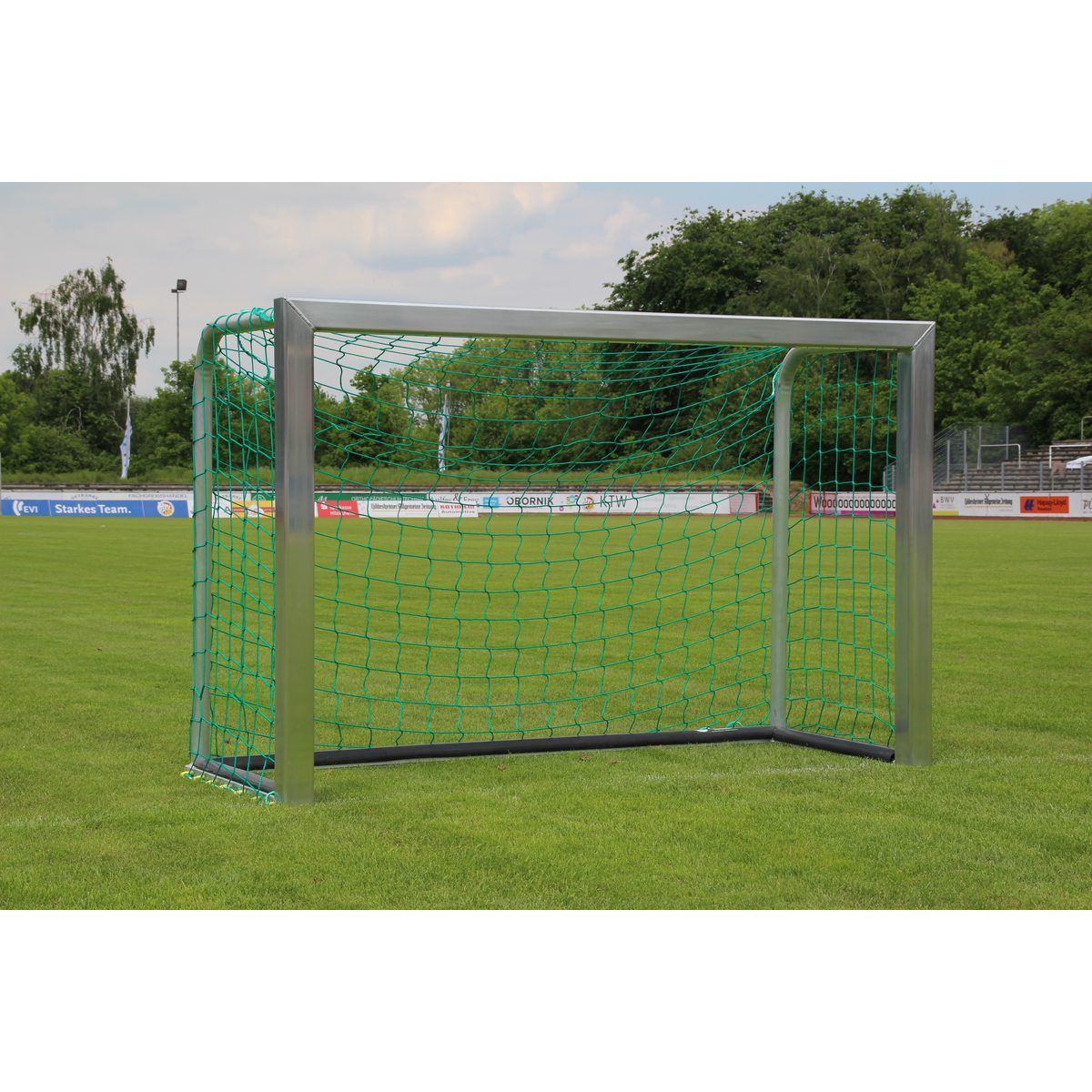 Safety-Minitor (Streetball) 180 x 120 cm, freistehend, DIN-EN 16579, vollverschweißt – Produktfoto