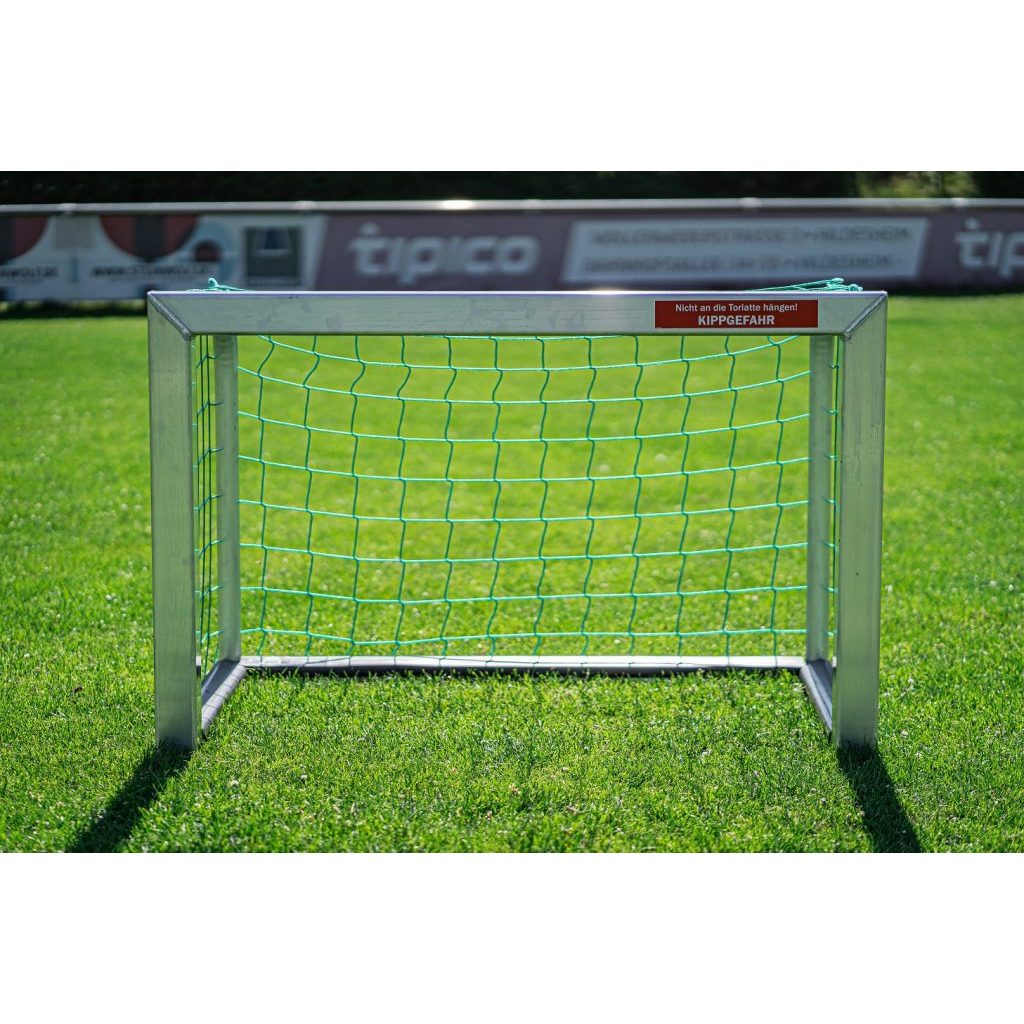 Minitor (Streetball) 240 x 160 cm, freistehend, DIN-EN 16579, vollverschweißt – Produktfoto