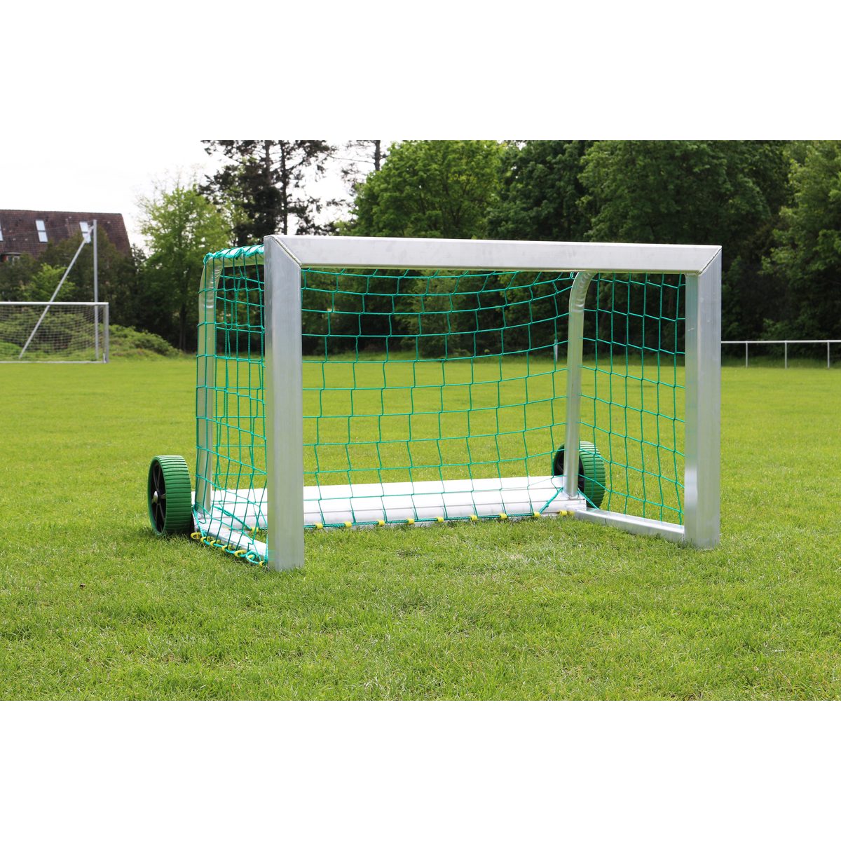 Safety-Minitor (Streetball) freistehend, DIN-EN 16579, vollverschweißt – Produktfoto