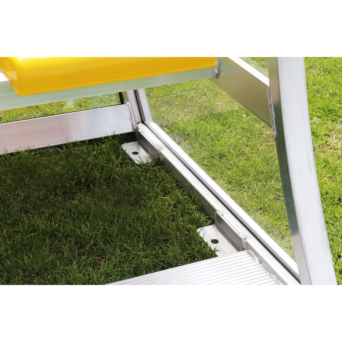 Spielerkabine Exklusiv, 2,5 m breit – 5 Sitze – Produktfoto 3