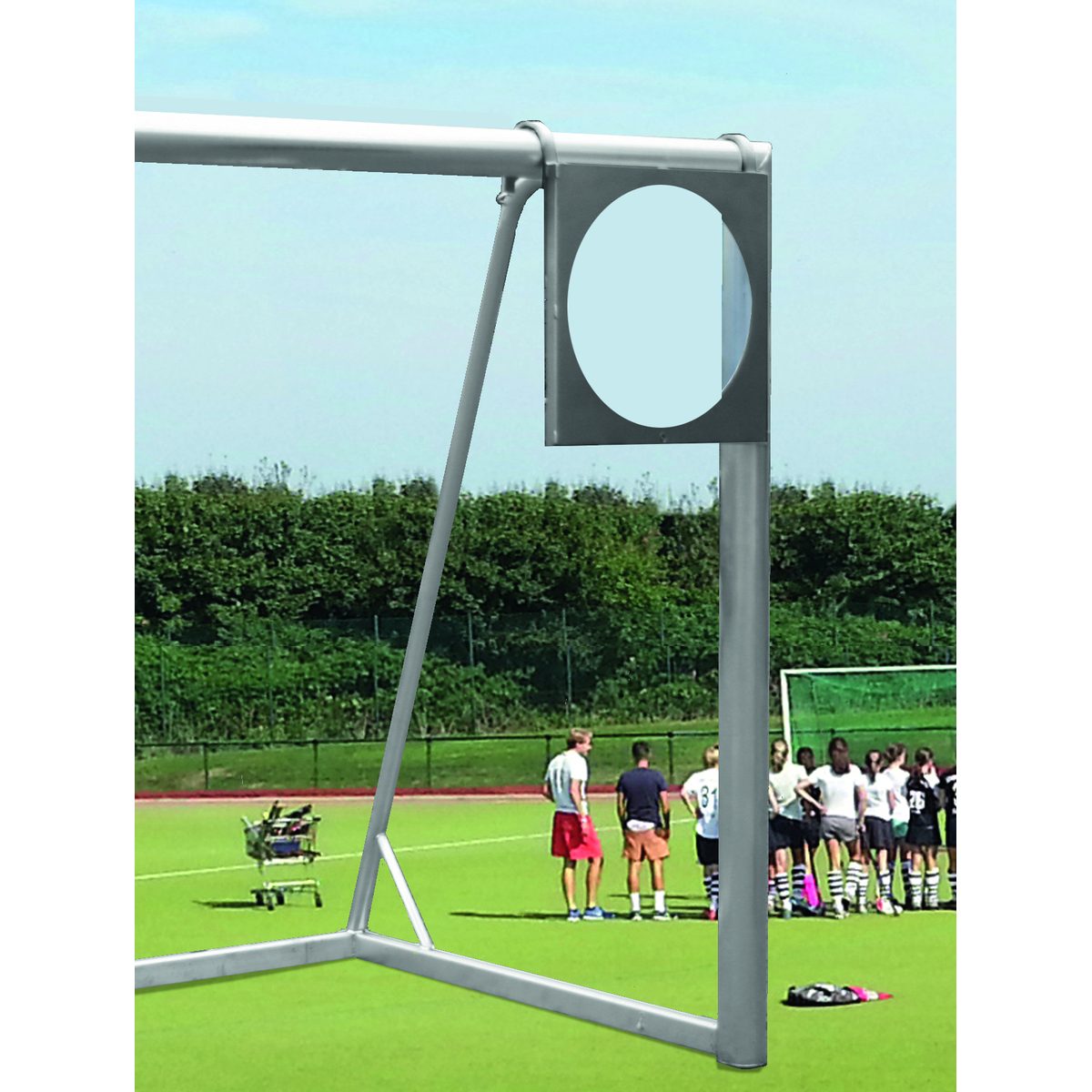 Zieltrainer zum Einhängen ins Toreck – Produktfoto