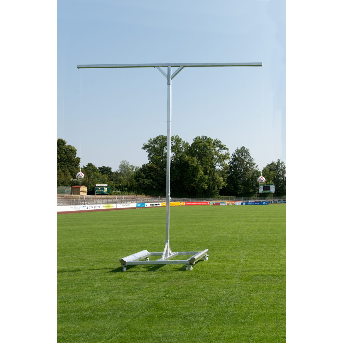 Kopfballpendel 2-armig, Seilführung sichtbar, – Produktfoto