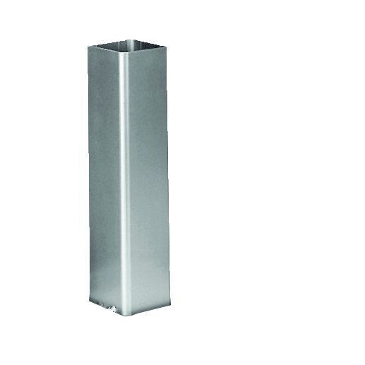 Bodenhülse Spezial abschließbar, für Profil 80x80 mm, 350 mm Einstecktiefe – Produktfoto 2