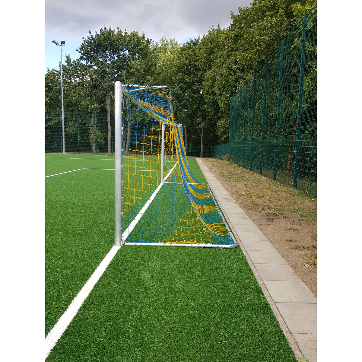 Netze f. Fußball- u.Trainingstore 7,32 x 2,44 m – Produktfoto